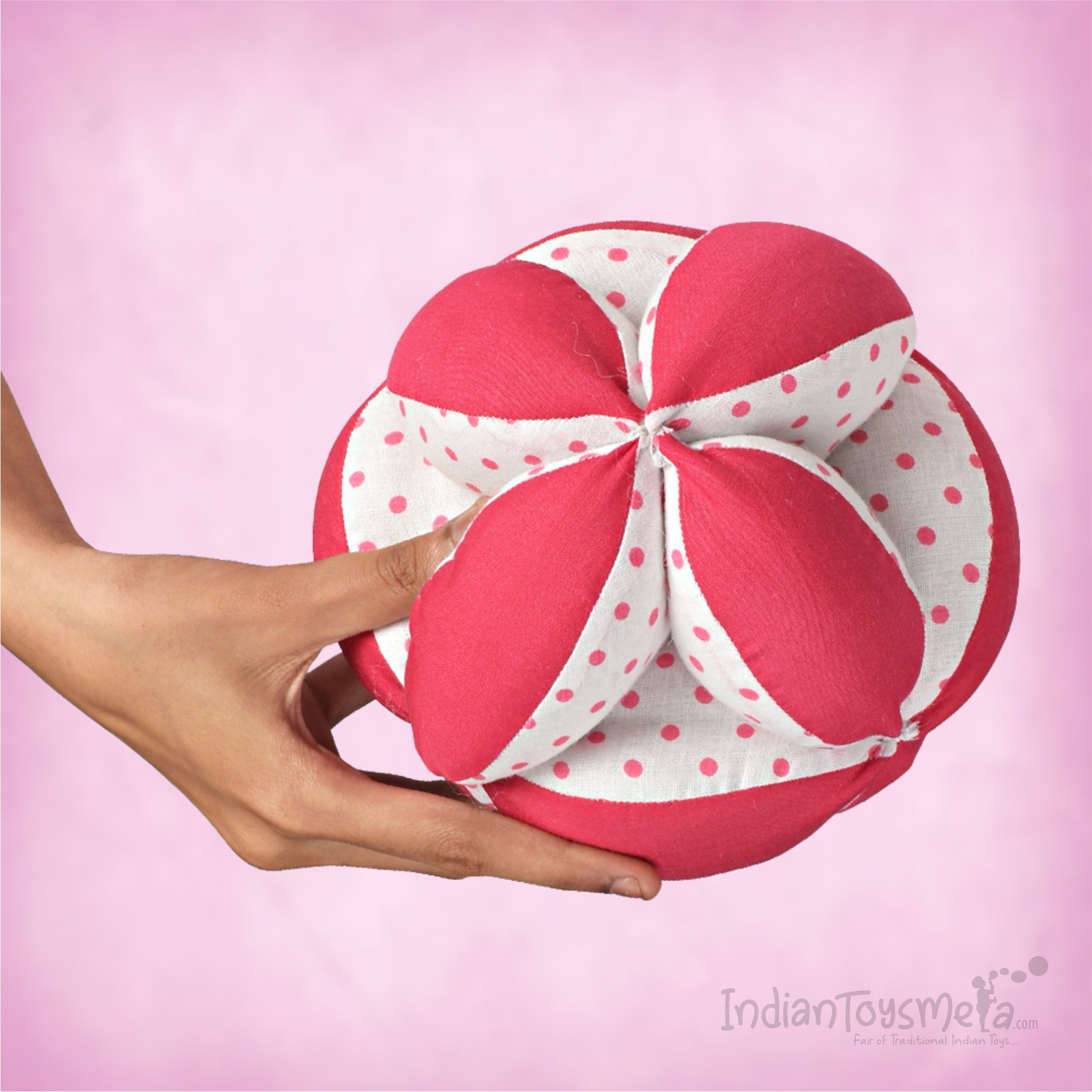 Clutch Ball_Pink_2