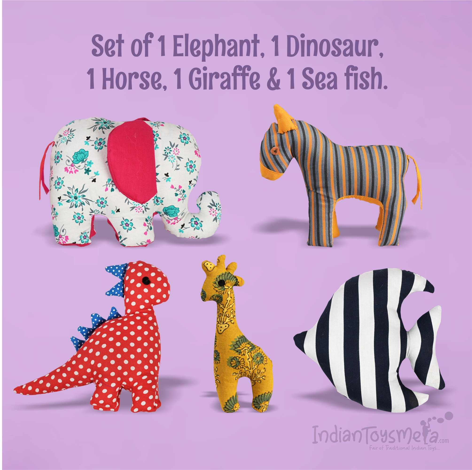 Elephant, Horse, Giraffe, Dianasore, Sea Fish_2