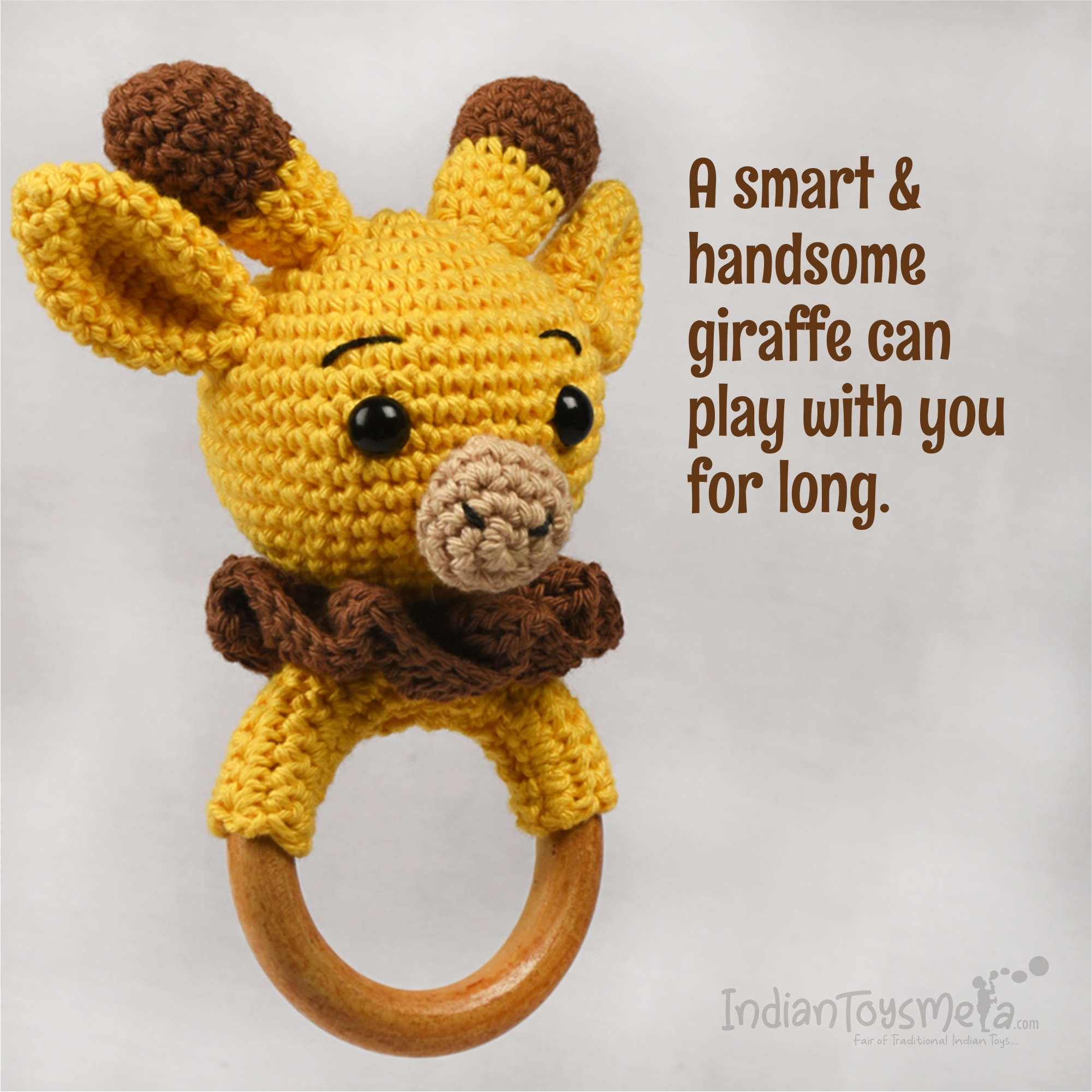 Giraffe_Teddy Rattle_3